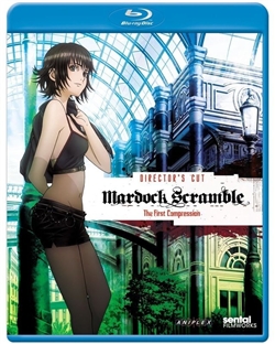 Mardock Scramble Blu-ray (Rental)