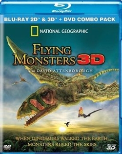 Flying Monsters 3D Blu-ray (Rental)