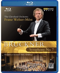 Bruckner: Symphony No. 7 Blu-ray (Rental)