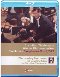Beethoven: Symphonies 1-3 Blu-ray (Rental)