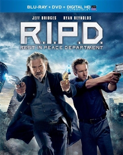 R.I.P.D. Blu-ray (Rental)