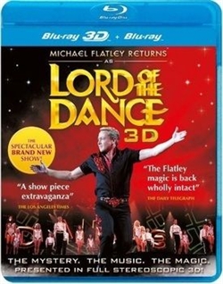 Lord of the Dance 3D Blu-ray (Rental)