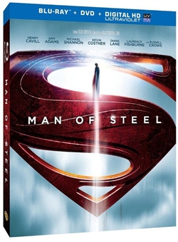 Man of Steel Blu-ray (Rental)