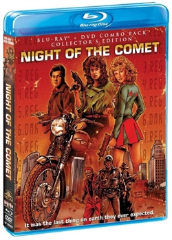 Night of the Comet Blu-ray (Rental)