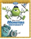 Special Features - Monsters University Blu-ray (Rental)