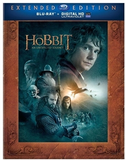 Special Features - Hobbit: An Unexpected Journey Extended Blu-ray (Rental)