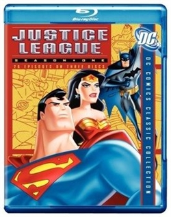 Justice League Season 1 Disc 2 Blu-ray (Rental)
