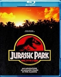 Jurassic Park 1 Blu-ray (Rental)