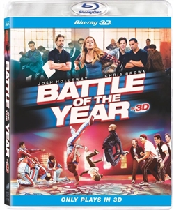 Battle of the Year 3D Blu-ray (Rental)