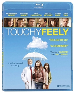 Touchy Feely Blu-ray (Rental)
