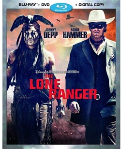 Lone Ranger Blu-ray (Rental)