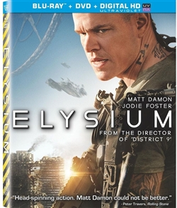 Elysium Blu-ray (Rental)