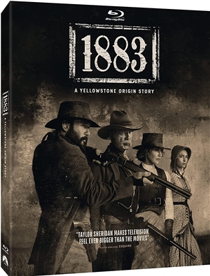 1883: A Yellowstone Origin Story Disc 2 Blu-ray (Rental)
