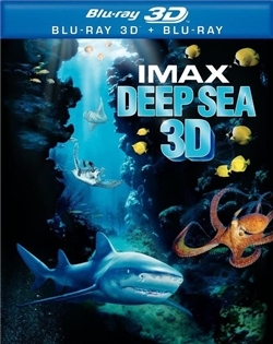 Deep Sea 3D Blu-ray (Rental)