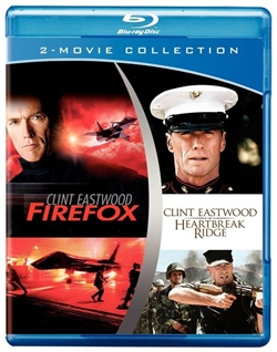 Firefox / Heartbreak Ridge Blu-ray (Rental)