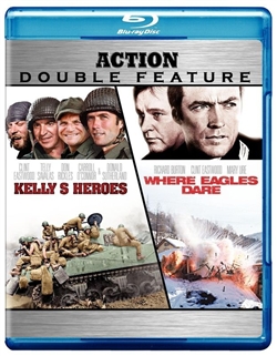 Kelly's Heroes / Where Eagles Dare Blu-ray (Rental)