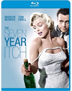 Seven Year Itch Blu-ray (Rental)