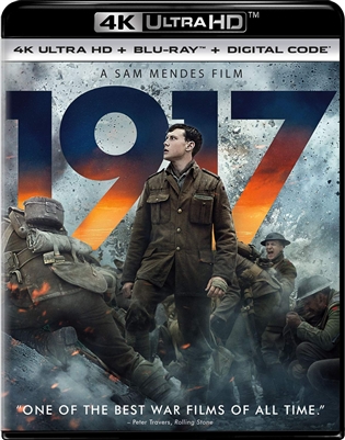 1917 4K UHD Blu-ray (Rental)