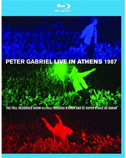 Peter Gabriel: Live In Athens Blu-ray (Rental)