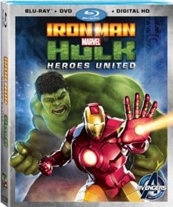 Iron Man & Hulk: Heroes United Blu-ray (Rental)