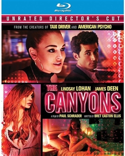 Canyons Blu-ray (Rental)