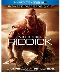 Riddick Blu-ray (Rental)