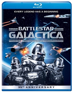 Battlestar Galactica 35th Anniversary Blu-ray (Rental)