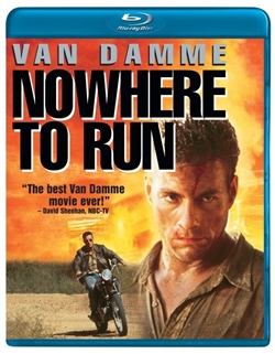 Nowhere to Run Blu-ray (Rental)