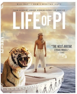 Life of Pi Blu-ray (Rental)