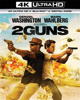2 Guns 4K UHD Blu-ray (Rental)