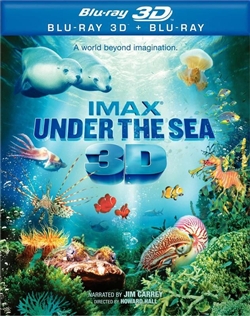 Under the Sea 3D Blu-ray (Rental)