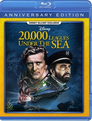 20,000 Leagues Under the Sea (Anniversary Edition) 09/22 Blu-ray (Rental)