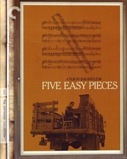 Five Easy Pieces Blu-ray (Rental)