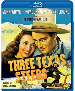 Three Texas Steers Blu-ray (Rental)