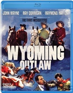 Wyoming Outlaw Blu-ray (Rental)