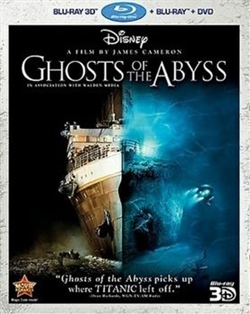 Ghosts of the Abyss 3D Blu-ray (Rental)