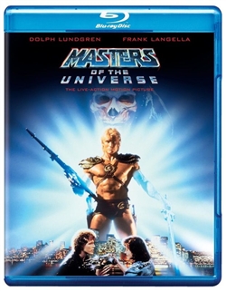 Masters of the Universe Blu-ray (Rental)