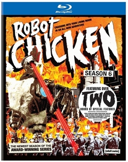 Robot Chicken Season 6 Blu-ray (Rental)