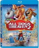 All Dogs Go to Heaven 2 Blu-ray (Rental)