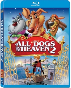 All Dogs Go to Heaven 2 Blu-ray (Rental)