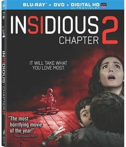 Insidious Chapter 2 Blu-ray (Rental)