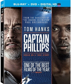 Captain Phillips Blu-ray (Rental)