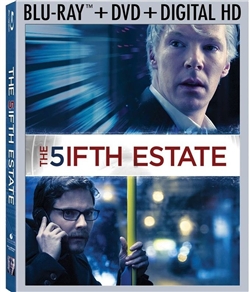 Fifth Estate Blu-ray (Rental)