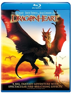 DragonHeart Blu-ray (Rental)