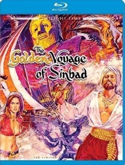 Golden Voyage of Sinbad Blu-ray (Rental)