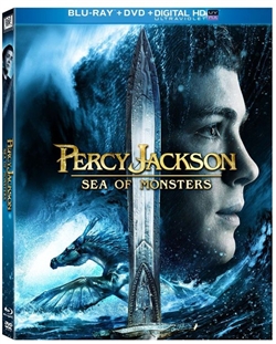 Percy Jackson: Sea of Monsters Blu-ray (Rental)