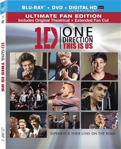 One Direction: This Is Us Blu-ray (Rental)