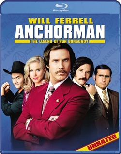 Anchorman: The Legend of Ron Burgundy Blu-ray (Rental)