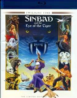 Sinbad and the Eye of the Tiger Blu-ray (Rental)