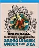 20,000 Leagues Under the Sea 10/20 Blu-ray (Rental)